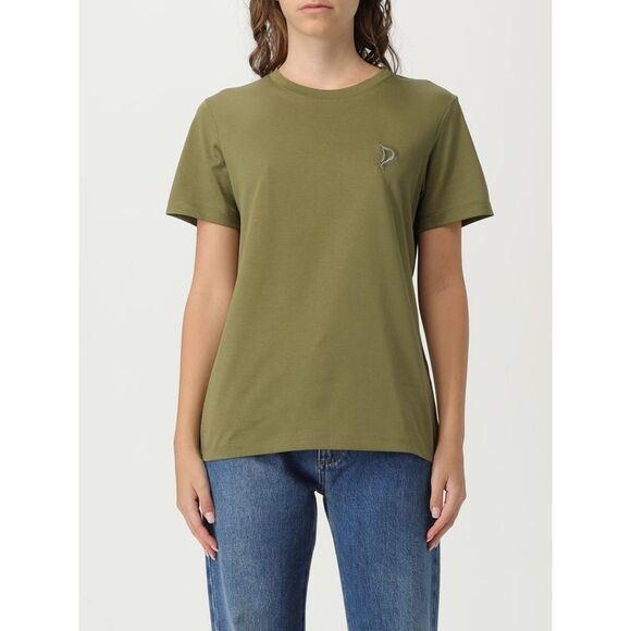 Dondup T-Shirt Woman Green